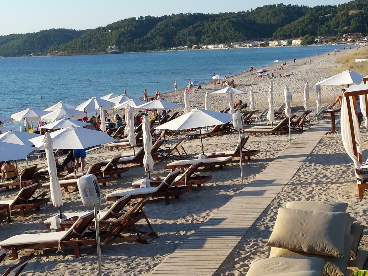 Apartmán Holidey House In Skala Fourkas 150M From The Sea Exteriér fotografie